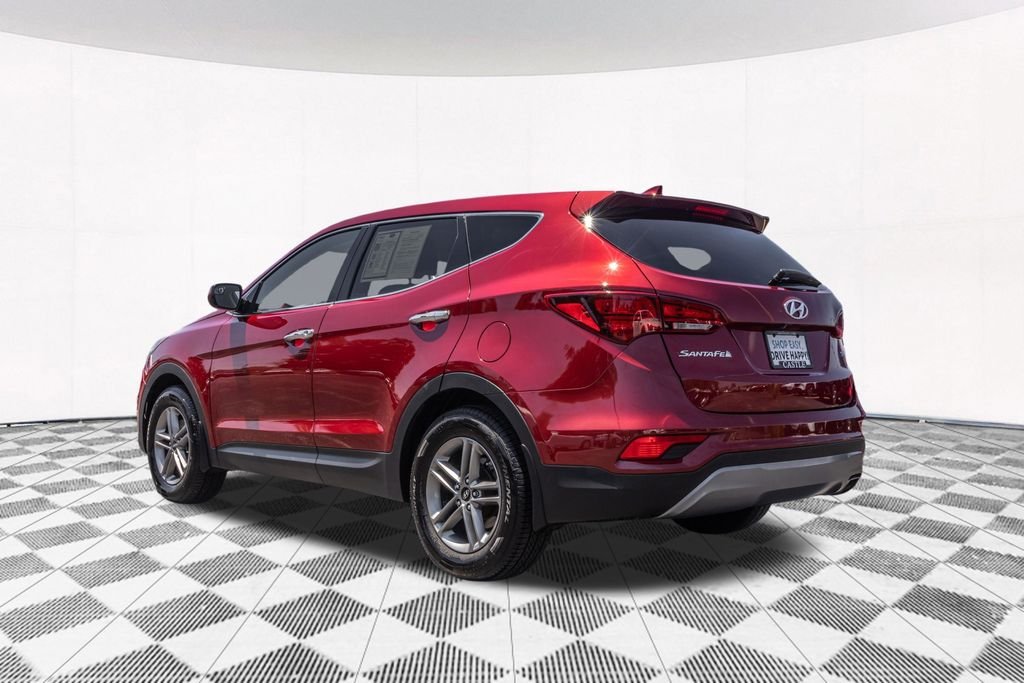 Used 2017 Red Hyundai 2.4 Base image 8