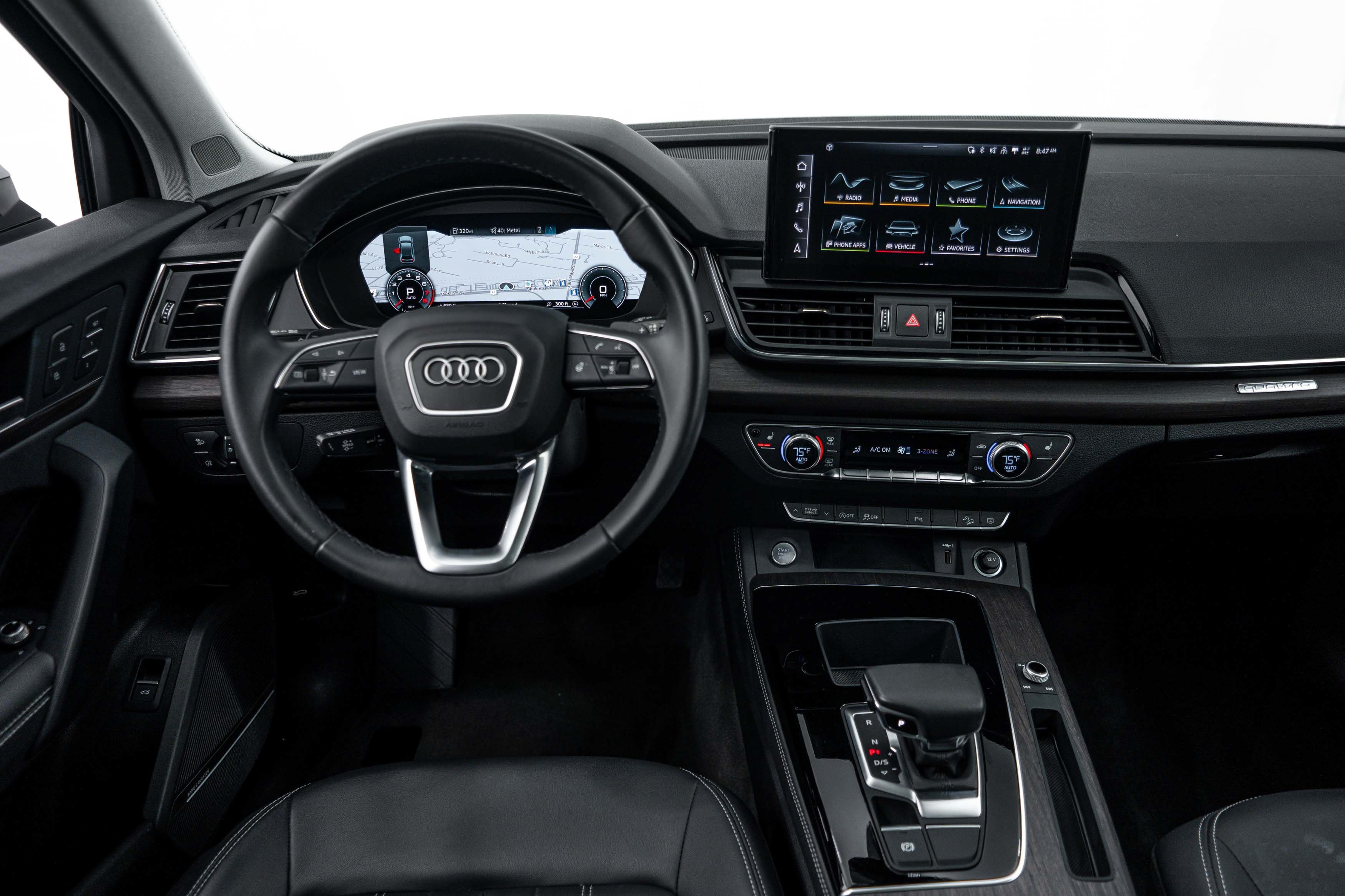 Certified Used 2023 Daytona Gray Pearl Effect Audi S line Premium Plus image 10