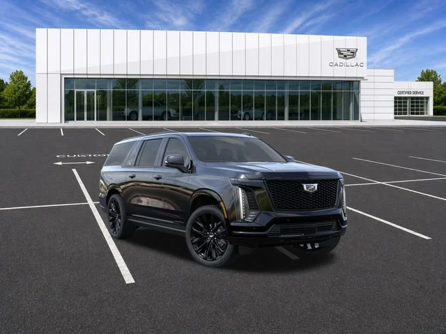 2026 Cadillac Escalade ESV Platinum Sport