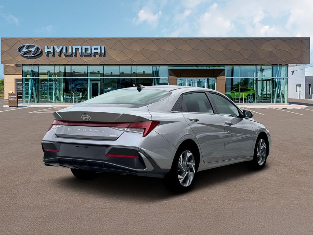 New 2026 Silver Hyundai Limited image 7