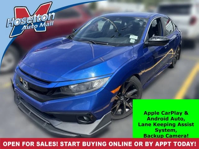 Used 2019  Honda Sport image 1