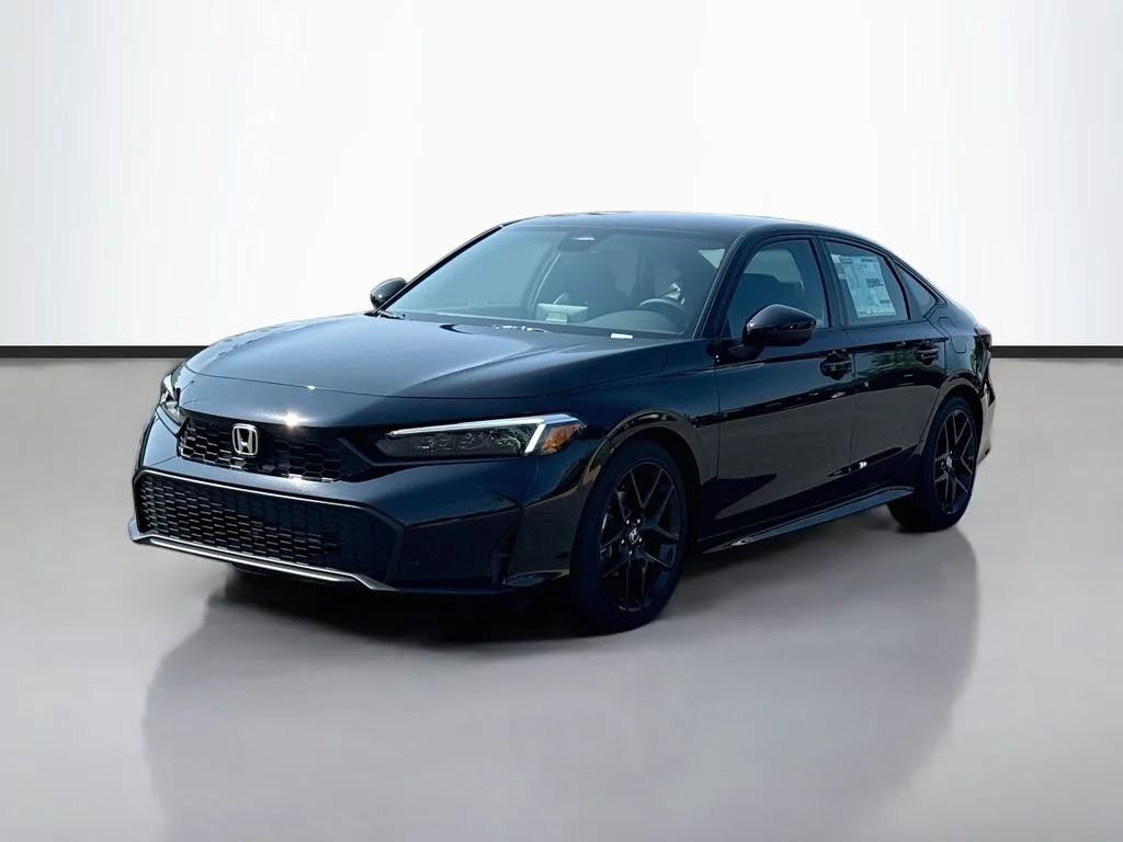 New 2026 Crystal Black Pearl Honda Sport image 4