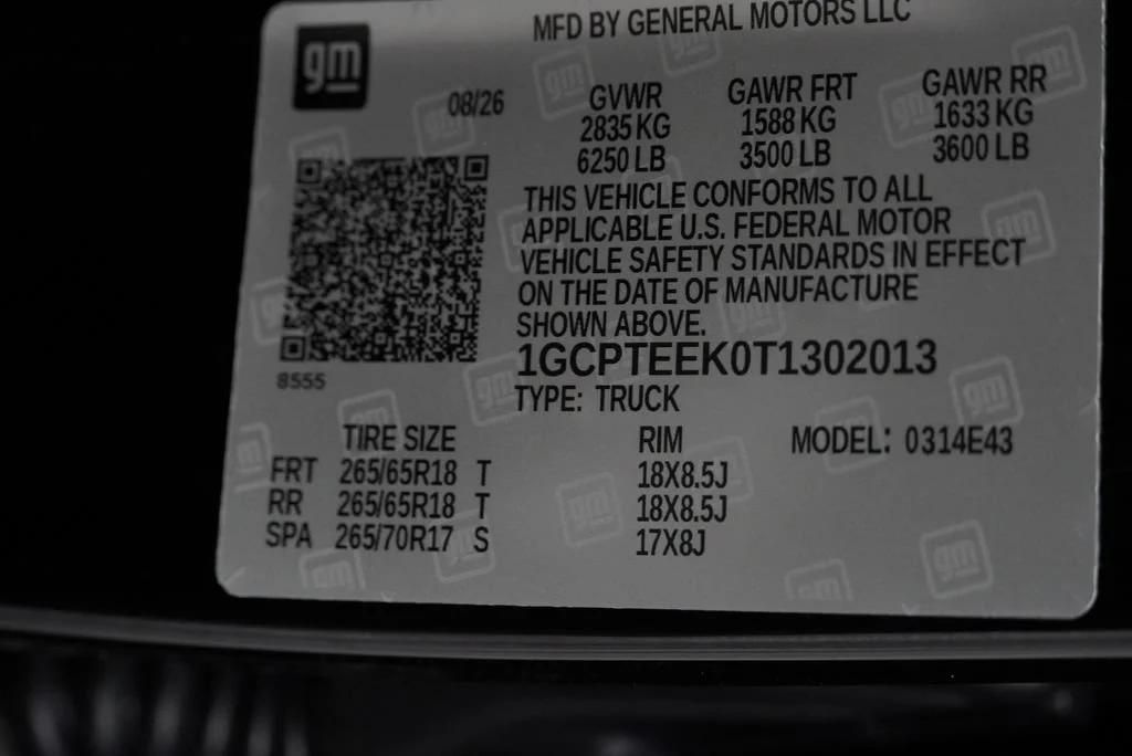 New 2026 Black Chevrolet Trail Boss image 42