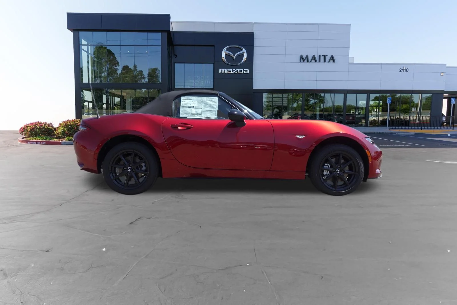 New 2026 Soul Red Crystal Metallic Mazda Sport image 2