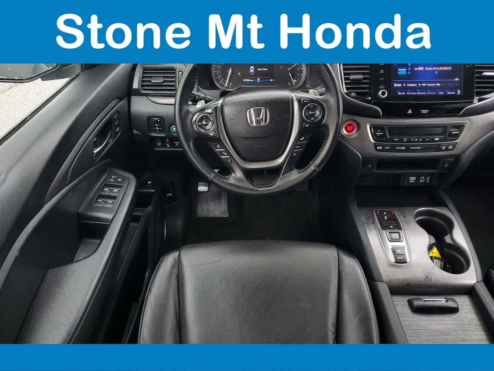 Used 2023 Crystal Black Pearl Honda RTL image 16