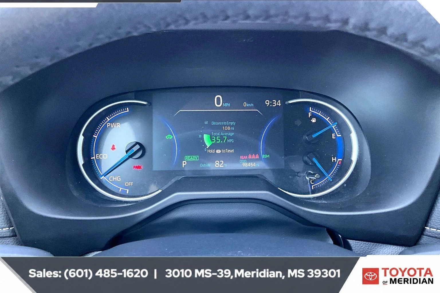 Used 2020 Blizzard Pearl Toyota Hybrid Limited image 14