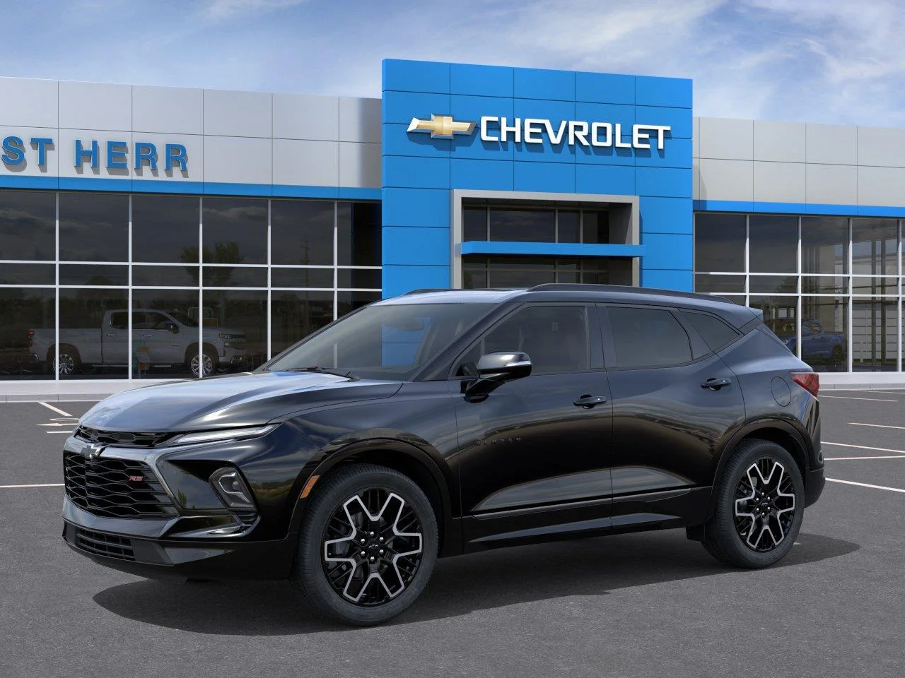 New 2026 Black Chevrolet RS image 2