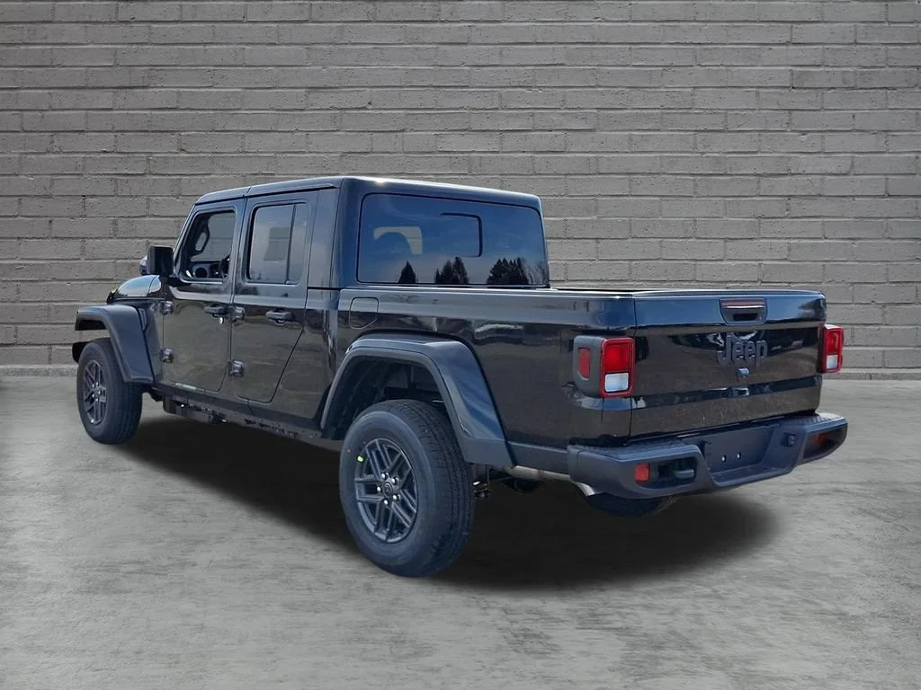 New 2026 Black Clearcoat Jeep Sport S image 6