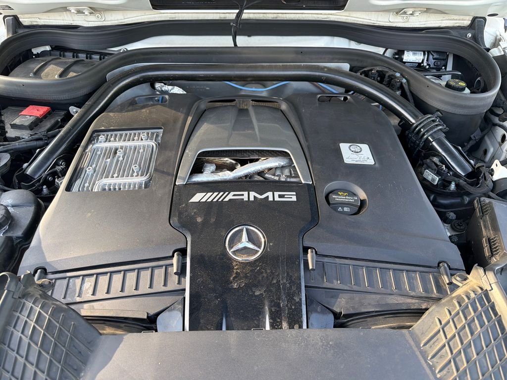 Used 2021 designo Diamond White Metallic Mercedes-Benz G 63 AMG® image 18