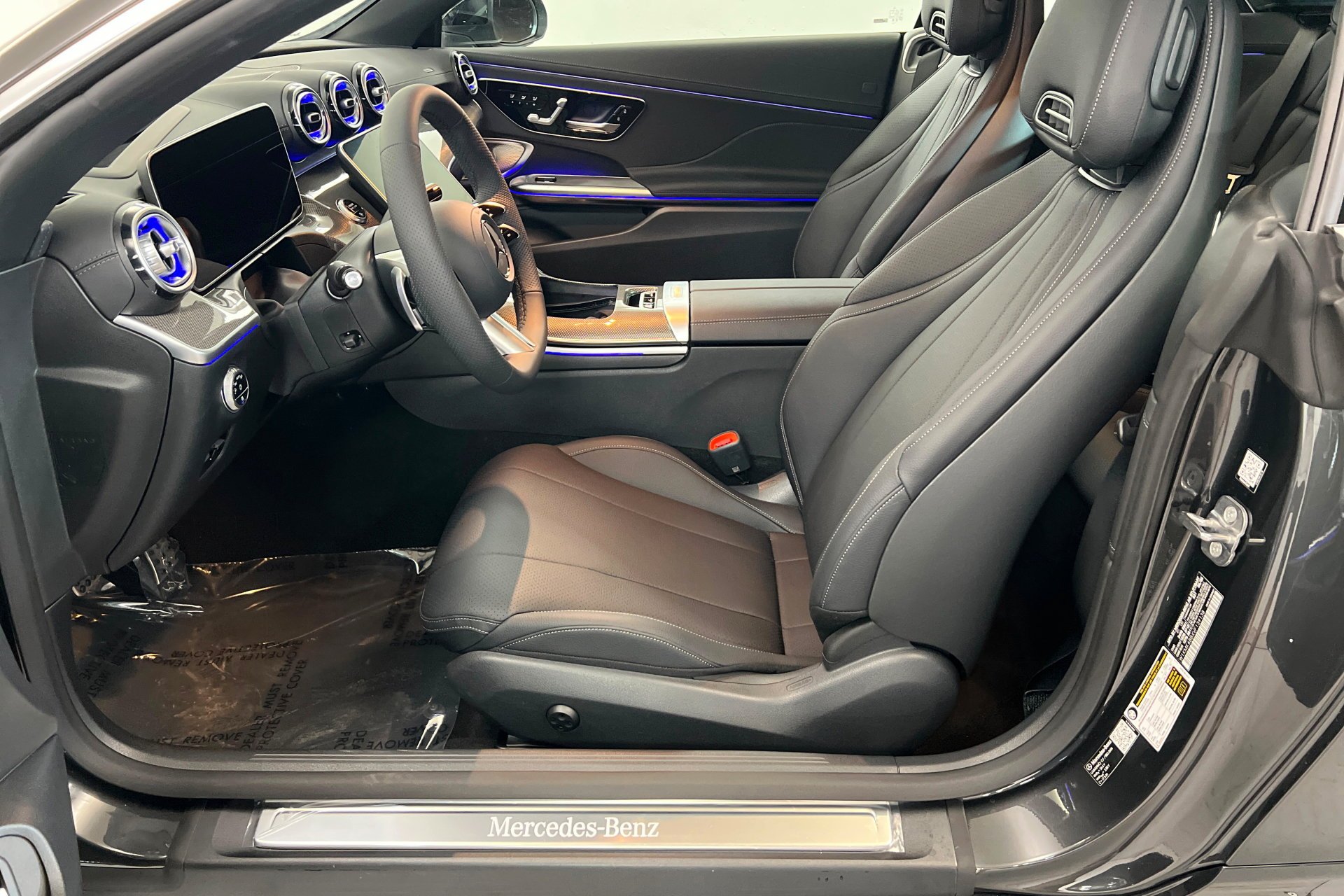 New 2027 Graphite Grey Metallic Mercedes-Benz CLE 450 image 18