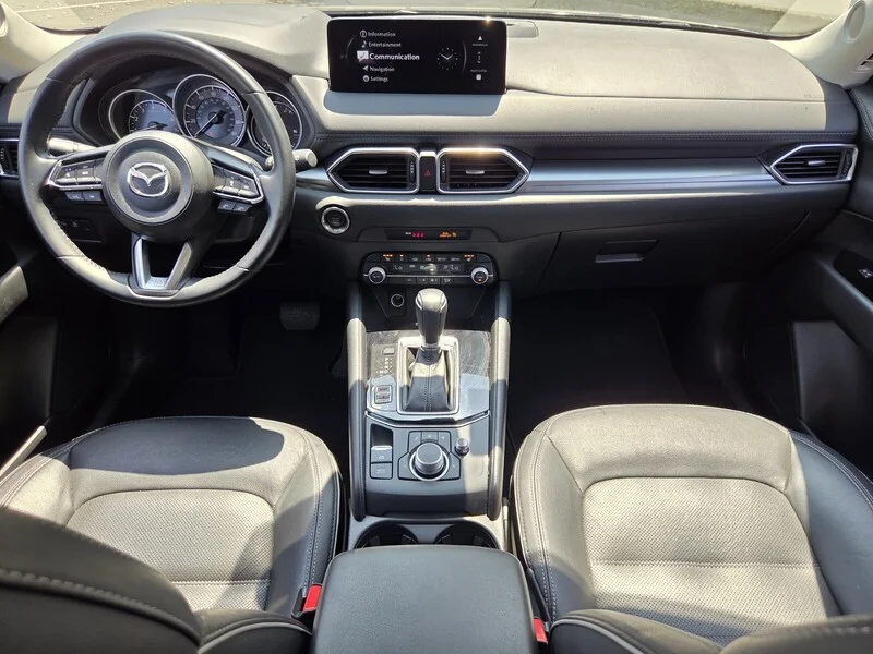 Used 2025 Crystal Blue MAZDA 2.5 S PREFERRED PACKAGE image 15