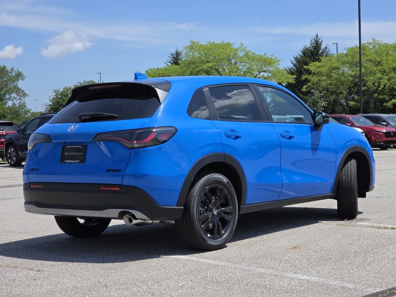 New 2027 Boost Blue Pearl Honda Sport image 19
