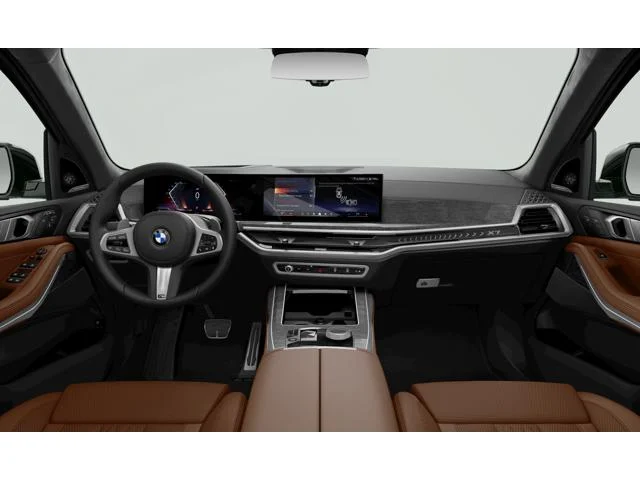 New 2027 Alpine White BMW X7 40i image 7
