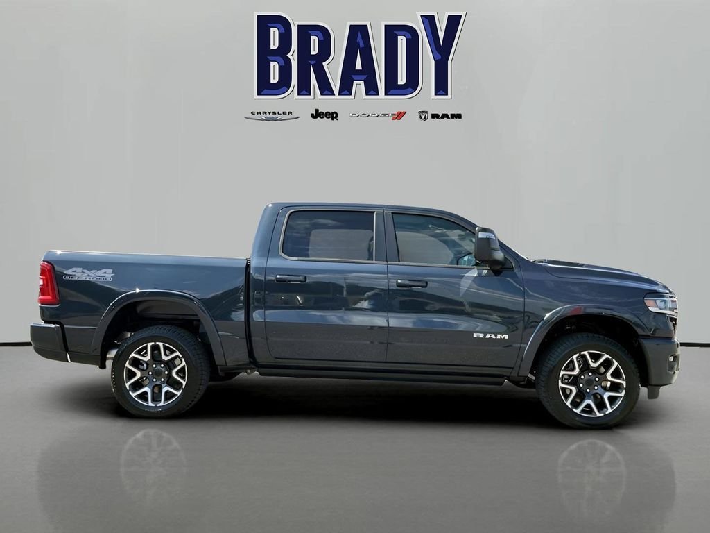 New 2026 Forged Blue Metallic Exterior Paint RAM Laramie image 8