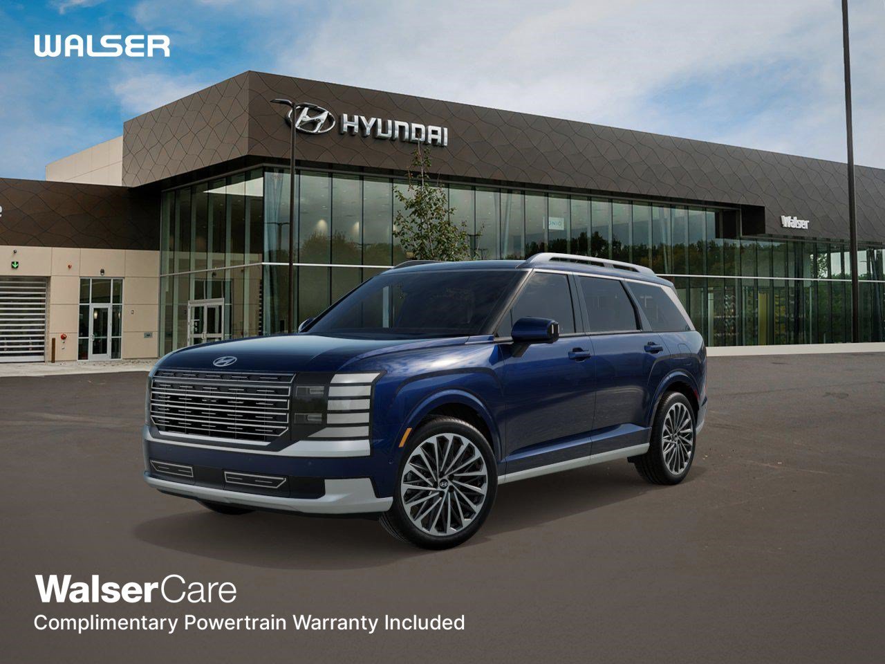 New 2027 Pacific Sapphire Pearl Hyundai Calligraphy AWD image 1