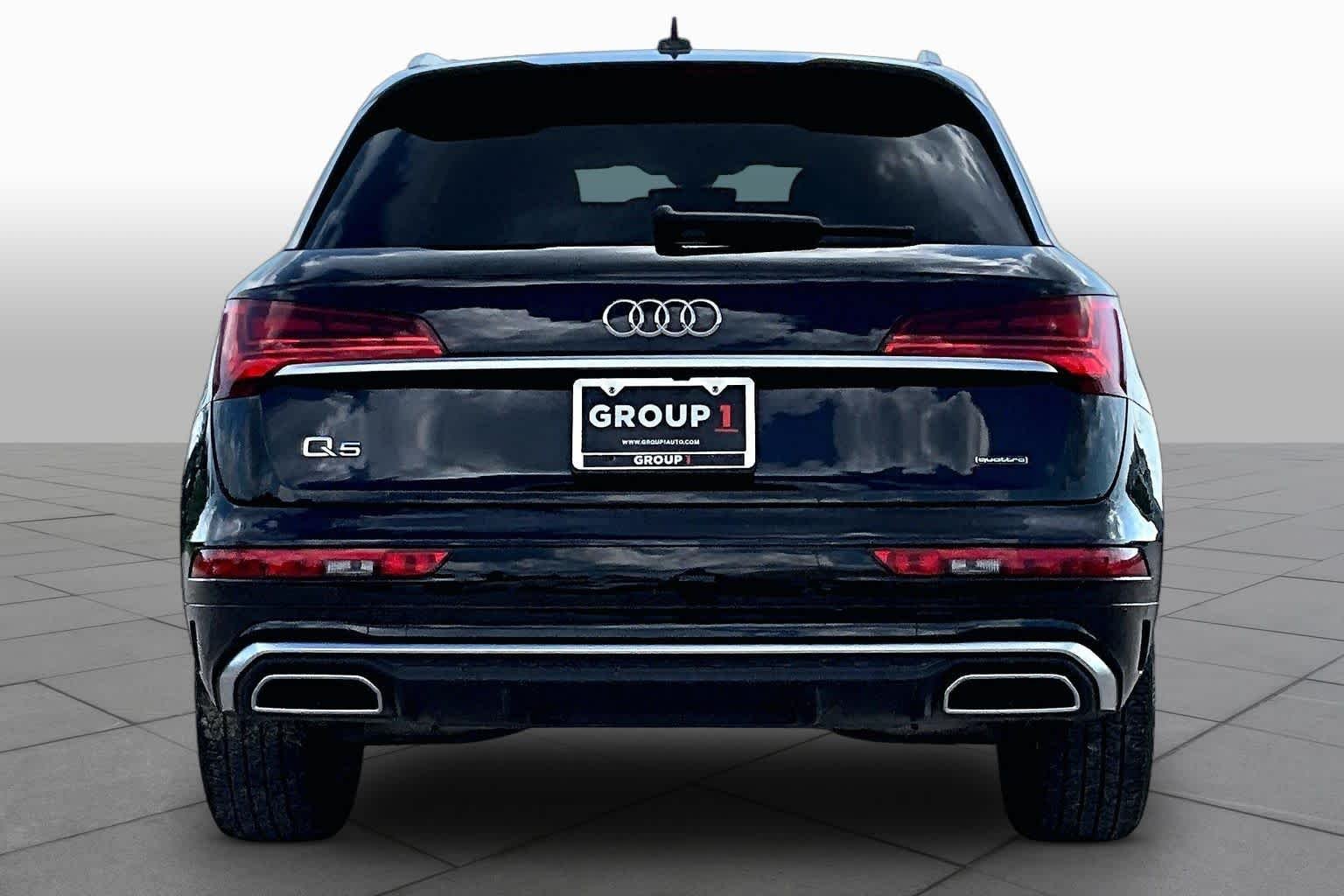 Used 2023 Mythos Black Metallic Audi S line Premium image 5