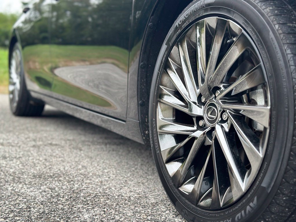 Used 2024 Black Lexus 350 Luxury image 8