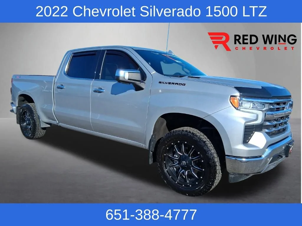 2022 Chevrolet Silverado 1500