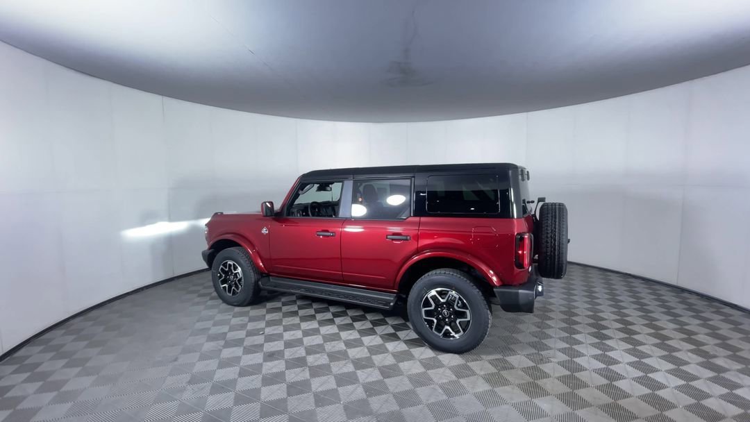 New 2026 Ruby Red Metallic Tinted Clearcoat Ford Outer Banks image 6