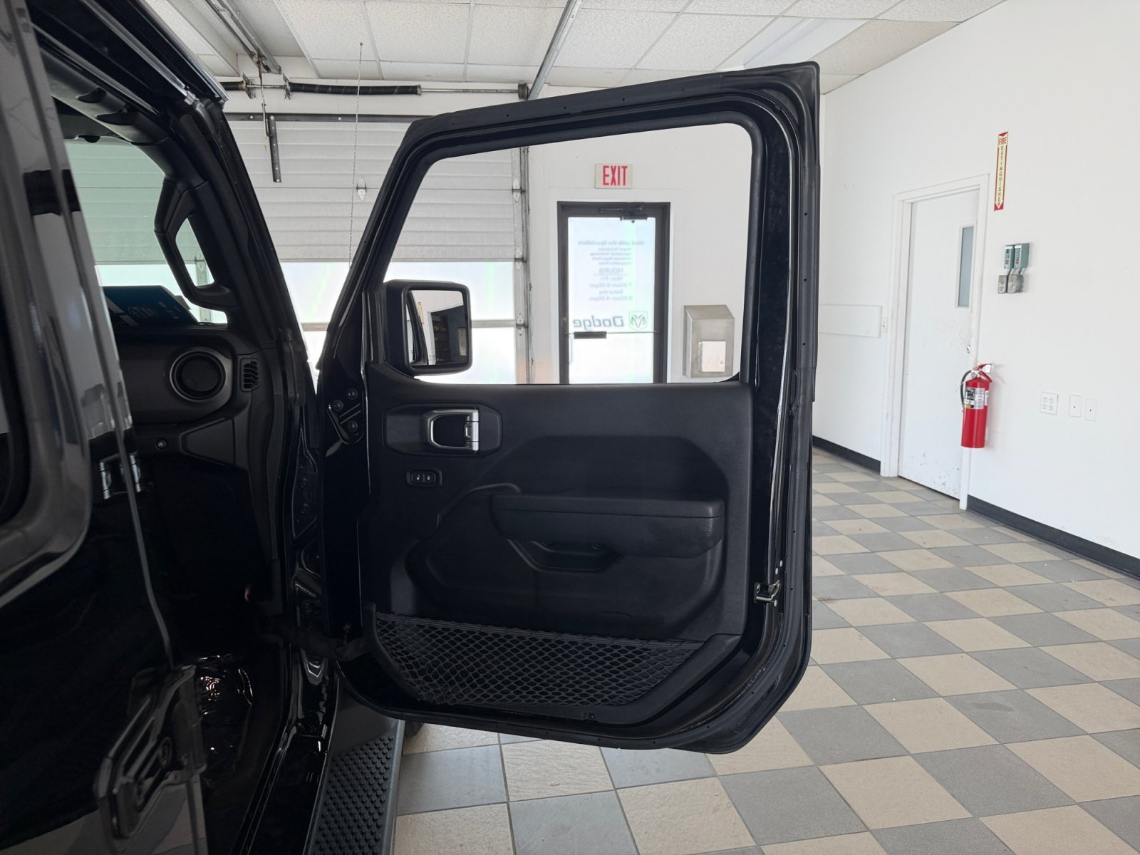 Certified Used 2023 Black Clearcoat Jeep Sport S image 31