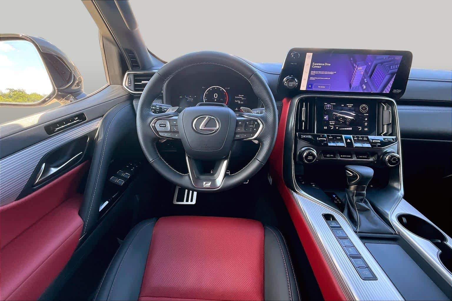 Used 2026 Manganese Luster Lexus F SPORT Handling image 6
