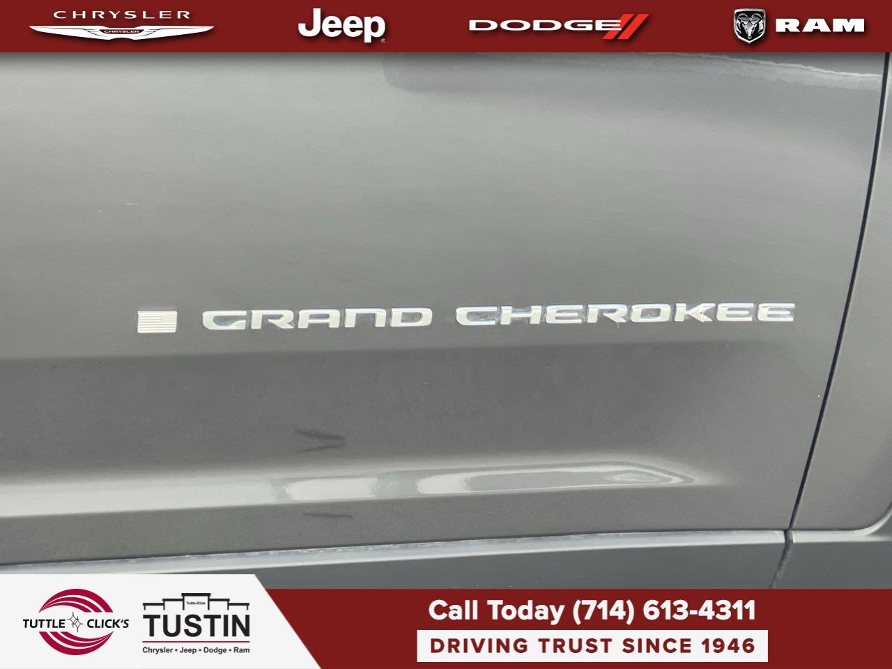 Used 2023 Baltic Gray Metallic Clearcoat Jeep 4DR 4WD image 11