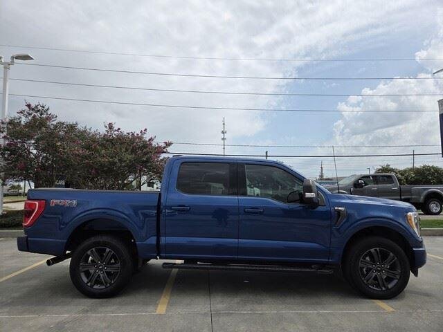 Used 2023 Atlas Blue Metallic Ford XLT image 6