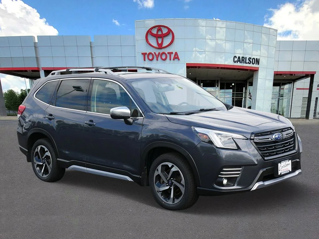 Used 2023 Subaru Forester Touring with VIN JF2SKARC0PH548650 for sale in Minneapolis, Minnesota