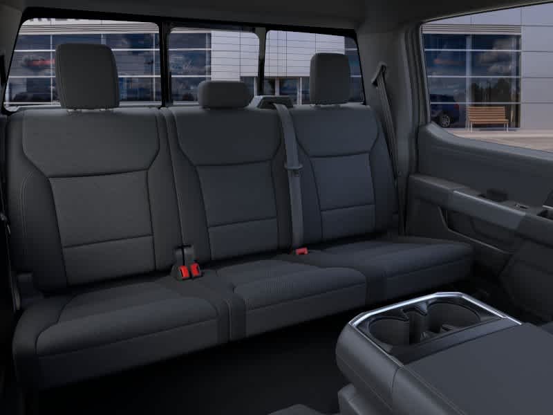 New 2026 Carbonized Gray Metallic Ford XLT image 11