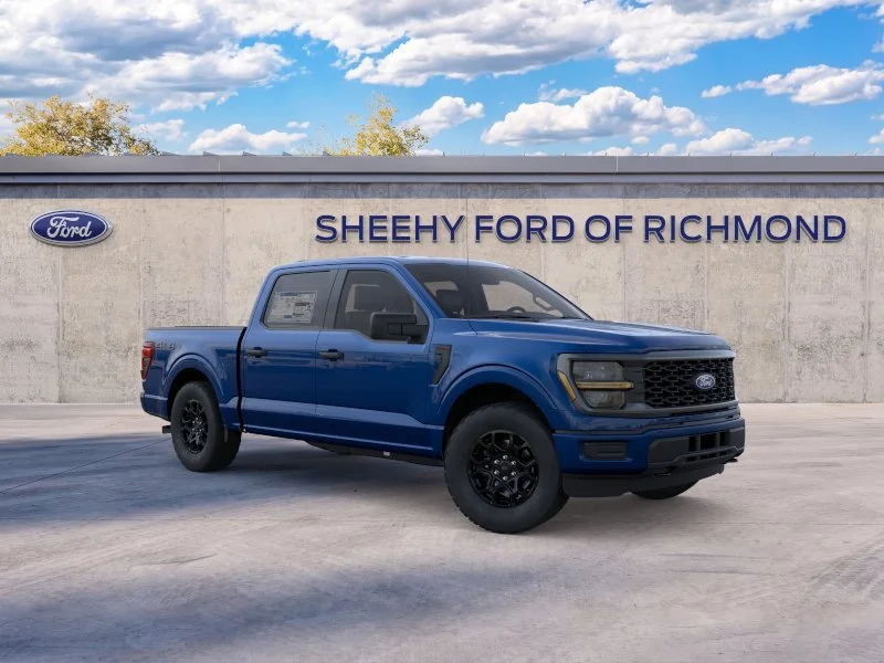 New 2026 Argon Blue Metallic Ford STX image 1