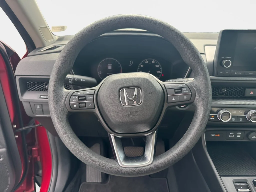 Certified Used 2023 Radiant Red Metallic Honda 1.5T AWD EX image 11