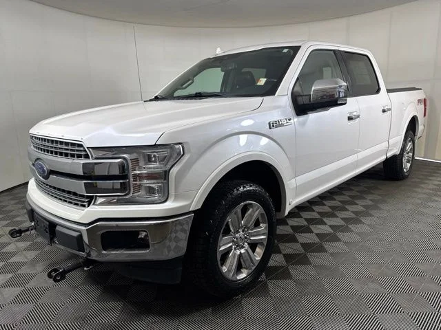 Used 2018 White Ford Lariat image 8