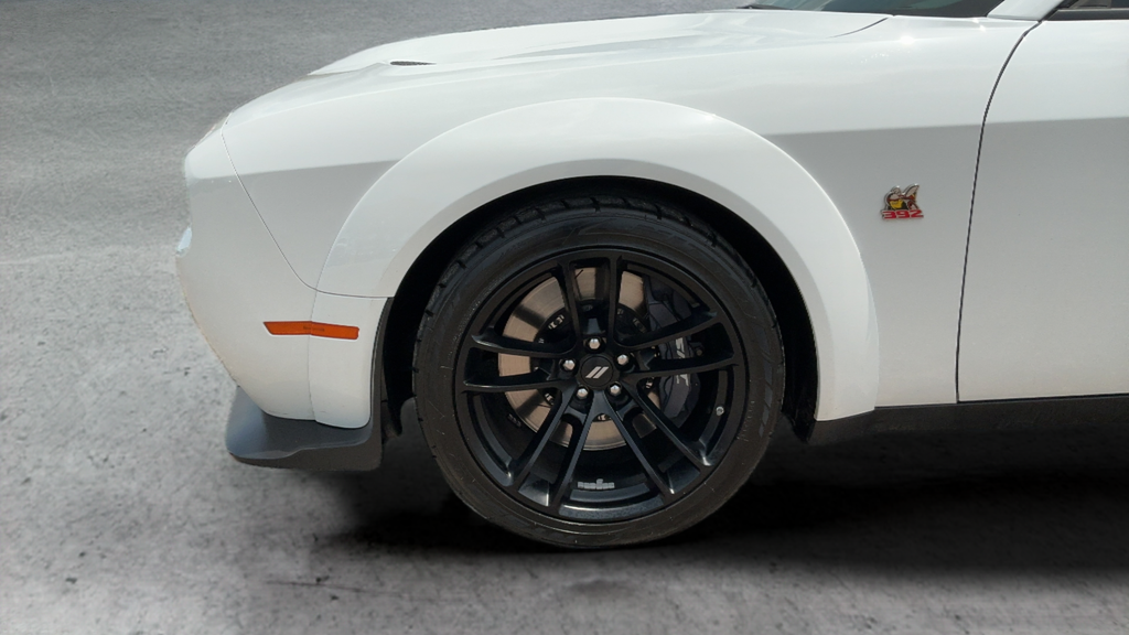 Used 2023 White Dodge R/T Scat Pack Widebody image 23