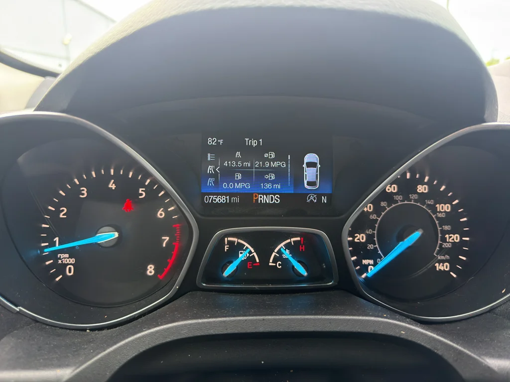 Used 2019 RED Ford SEL image 12