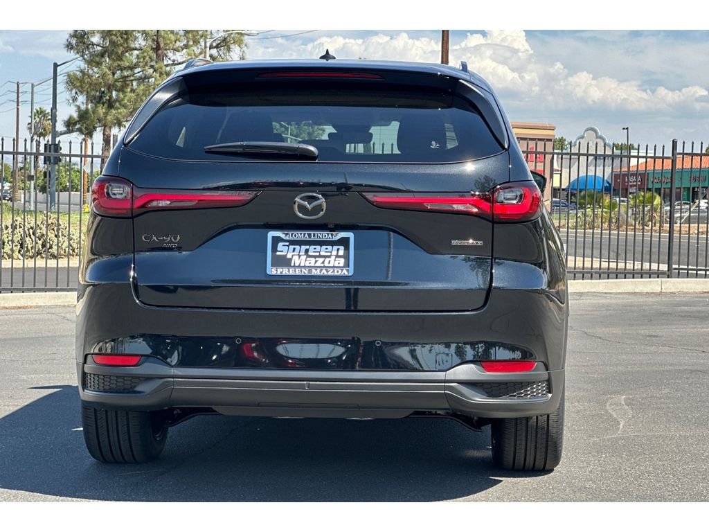 New 2026 Jet Black Mica Mazda 3.3 Turbo Premium Sport AWD image 5
