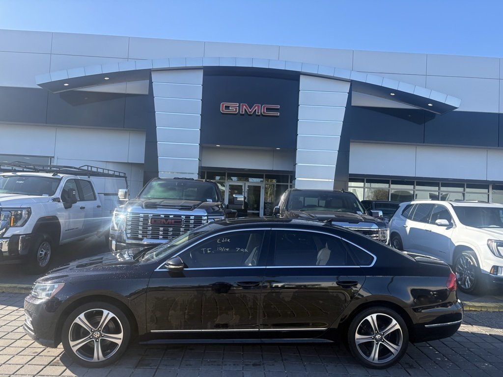 2017 Volkswagen Passat SE