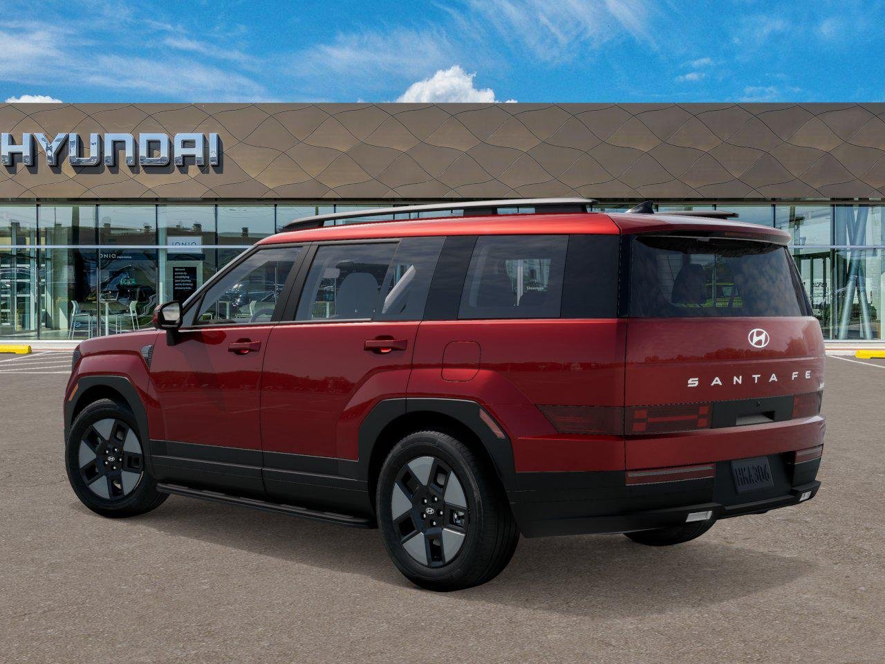 New 2027 Red Hyundai SEL image 5