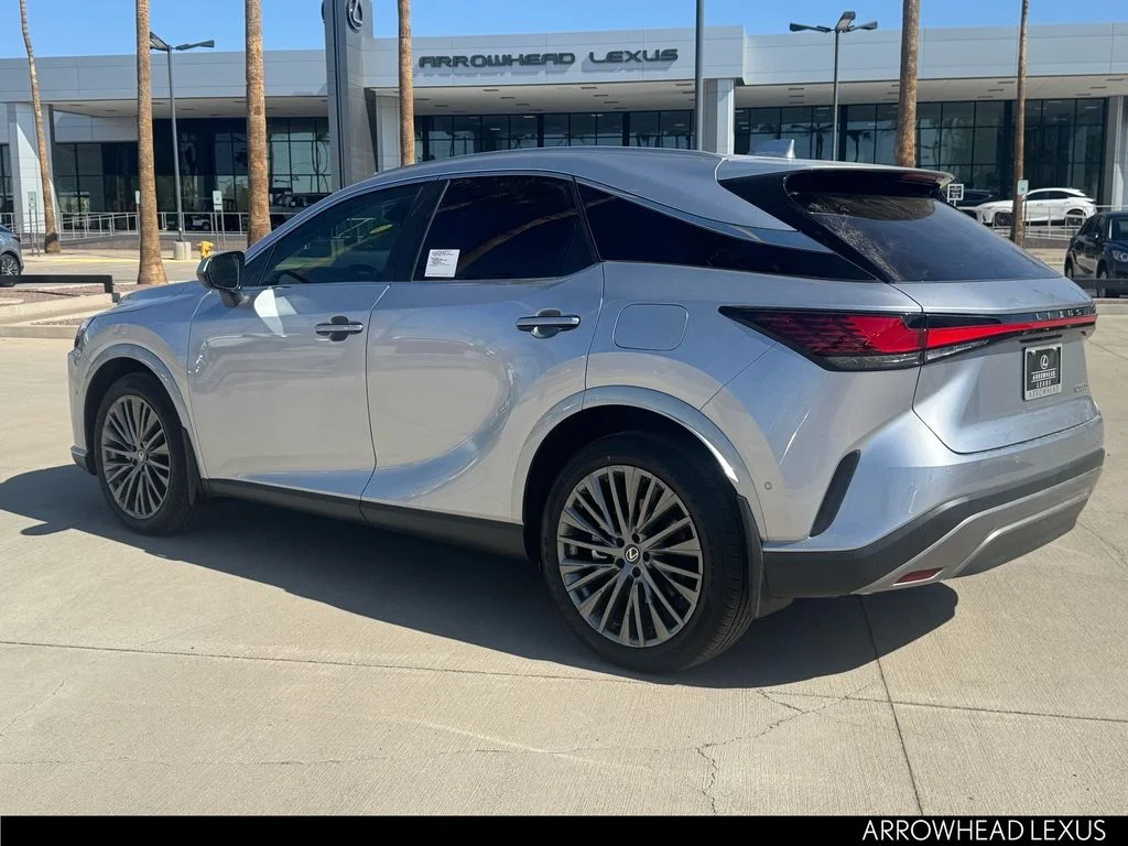 New 2026 Silver Lexus 350 Luxury image 4
