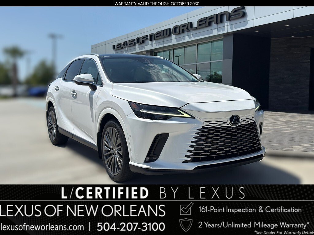 Certified Used 2024 EMINENT WHITE PEARL Lexus Luxury image 1
