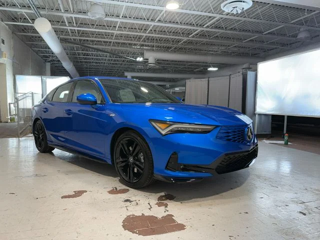 New 2026 Double Apex Blue Pearl Acura A-Spec Package image 3