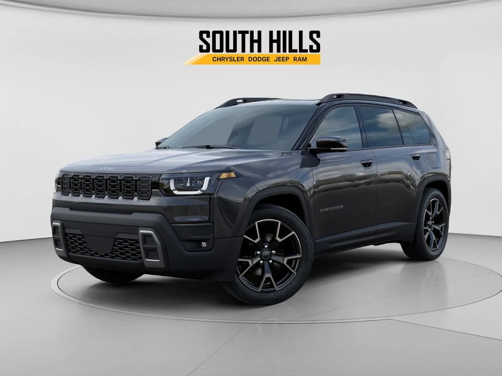 New 2026 Gray Jeep Overland image 1