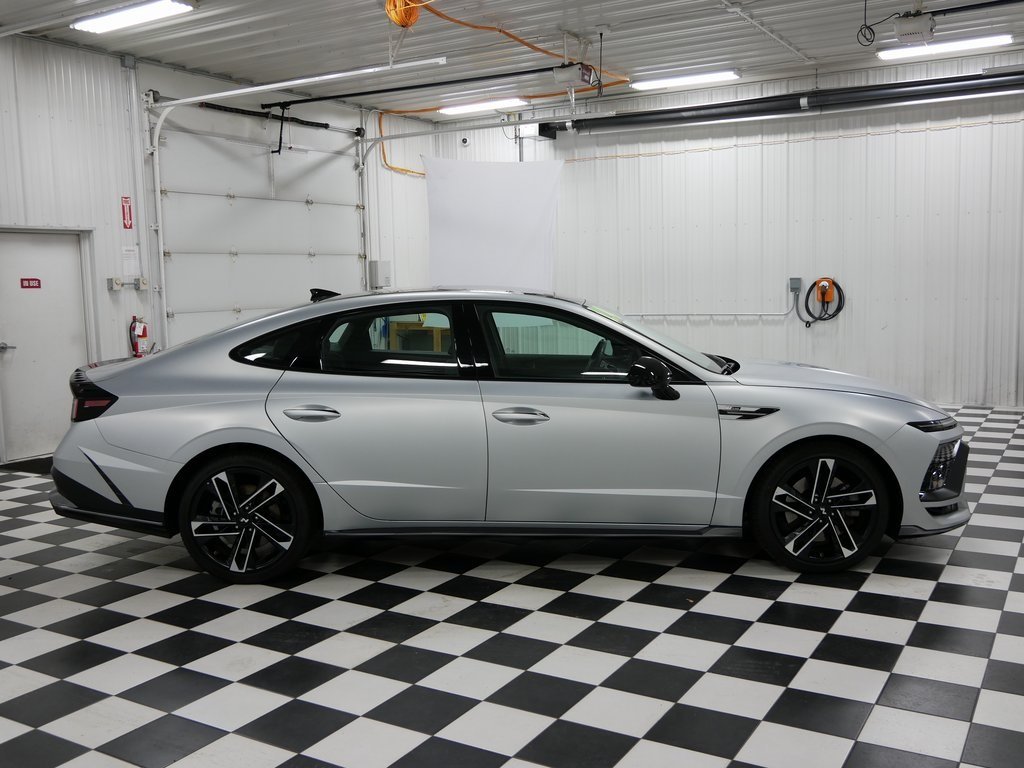 Used 2024 Hyundai Sonata N Line with VIN KMHL54JC1RA412512 for sale in Rochester, Minnesota