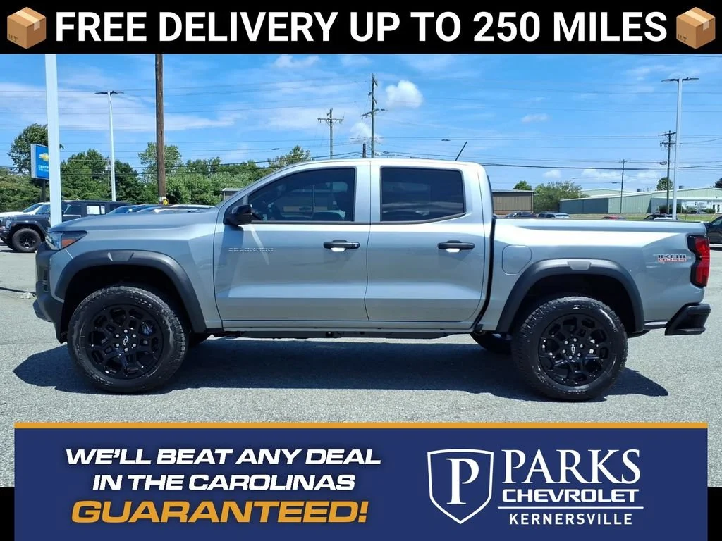 New 2026 Sterling Gray Metallic Chevrolet Trail Boss image 28
