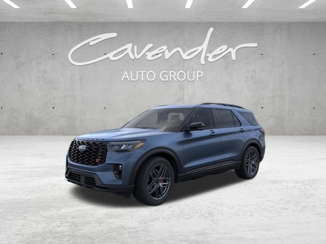 New 2026 Vapor Blue Metallic Ford ST image 1