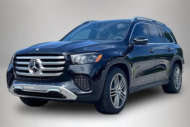Used 2025 Black Mercedes-Benz GLS 450 image 2
