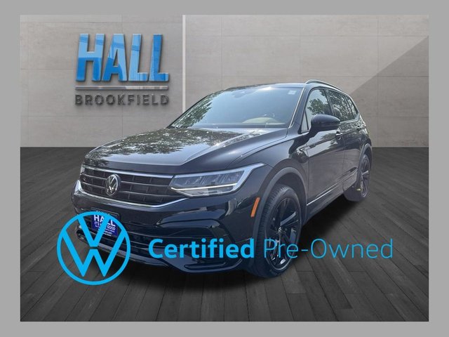 2024 Volkswagen Tiguan 2.0T SE R-Line Black