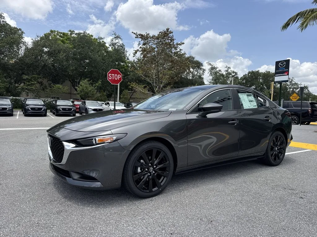 New 2026 Machine Gray Metallic Mazda 2.5 S Select Sport image 28
