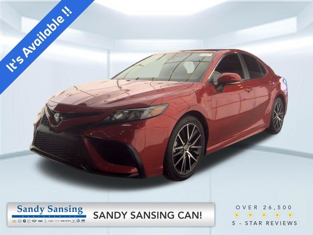 Used 2024 Red Toyota SE image 1