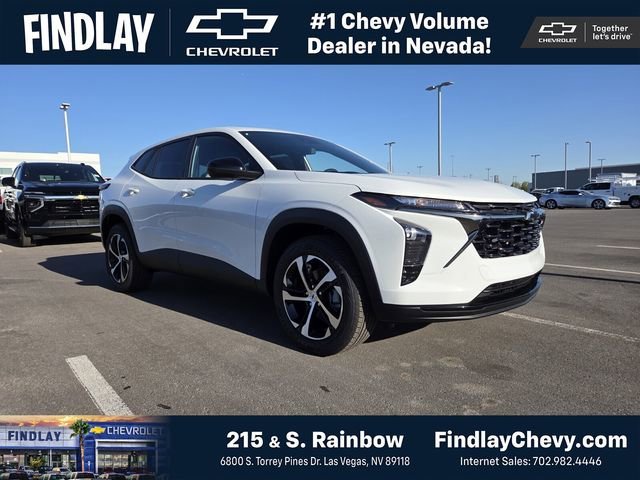 2026 Chevrolet Trax 1RS's photo