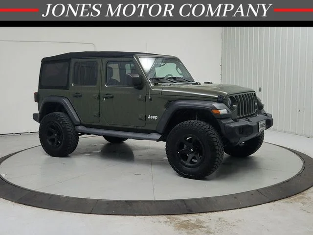 2020 Jeep Wrangler Unlimited Sport S